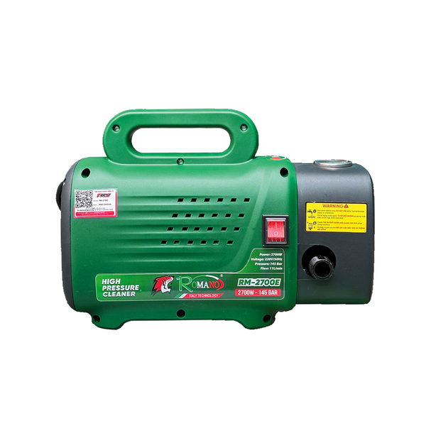 Máy phun áp lực ROMANO RM-2700E