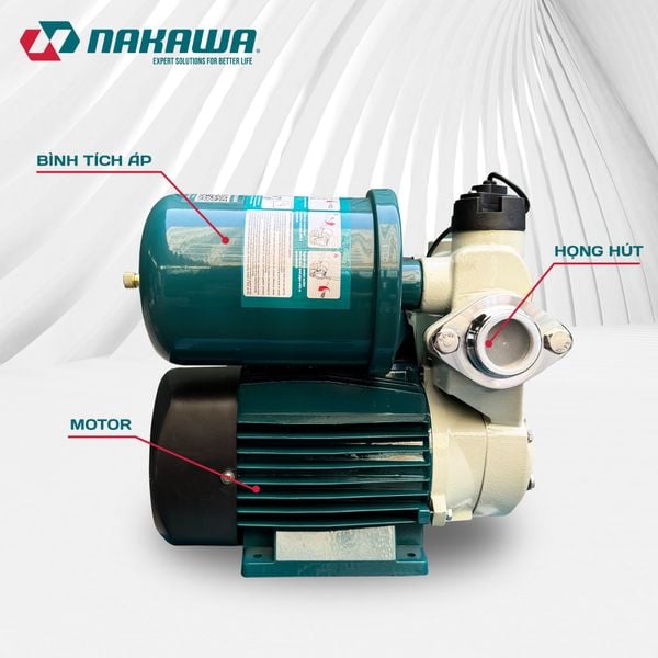 Máy bơm tăng áp thông minh NK-BP450A