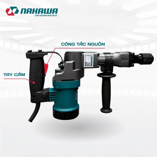 Máy đục bê tông NAKAWA NK-0820