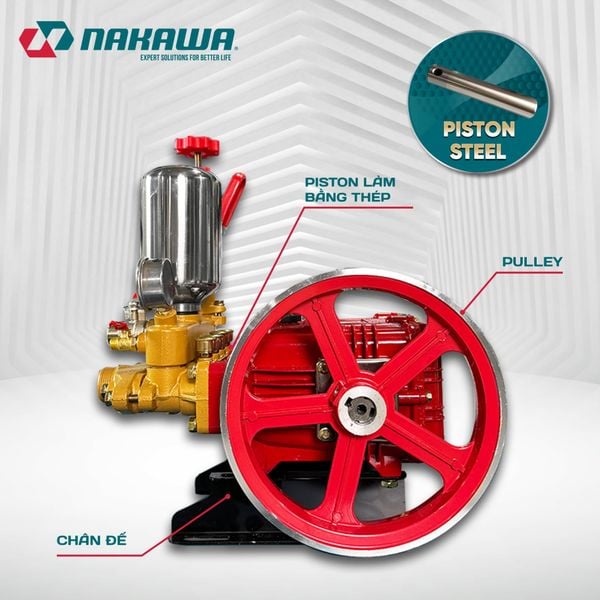 Đầu phun áp lực NAKAWA NK3098