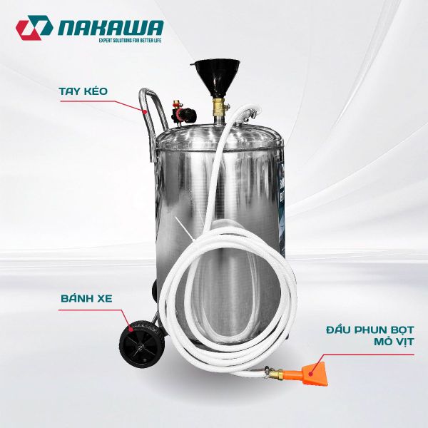 Bình phun bọt tuyết NAKAWA BB-80L