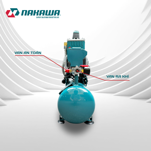 Máy nén khí không dầu, tốc nhanh, siêu êm NK-BH1810PRO - 10 lít