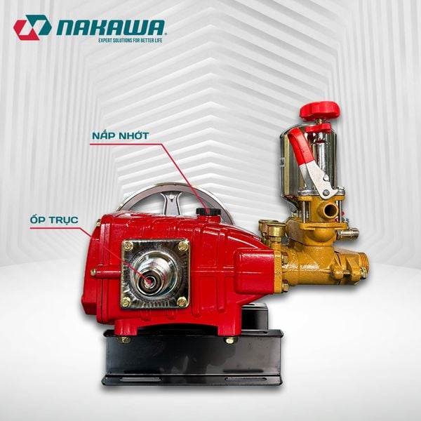 Đầu phun áp lực NAKAWA NK3058