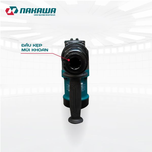 Máy đục bê tông NAKAWA NK-0810