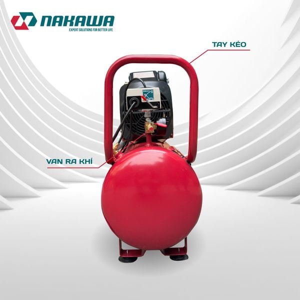 Máy Nén Khí đầu liền 2 tụ NAKAWA NK35PRO