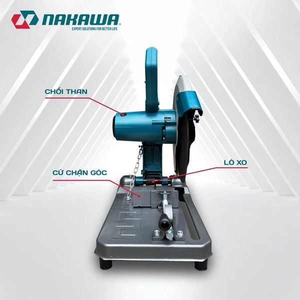 Máy cắt sắt NAKAWA NK-CM355