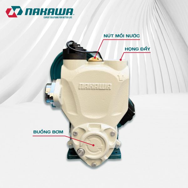 Máy bơm tăng áp thông minh NK-JLM400A