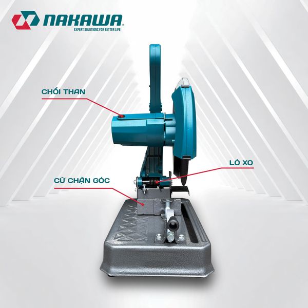 Máy cắt sắt NAKAWA NK-CS2900