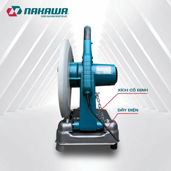 Máy cắt sắt NAKAWA NK-CS2500