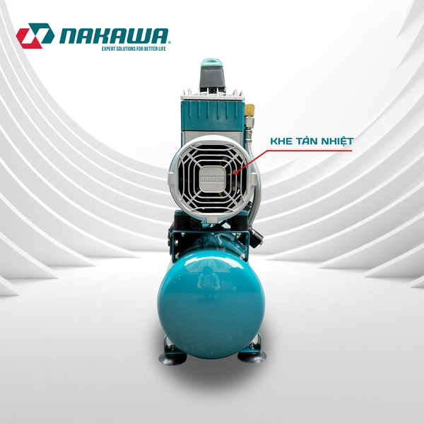 Máy nén khí không dầu, tốc nhanh, siêu êm NK-BH1810PRO - 10 lít