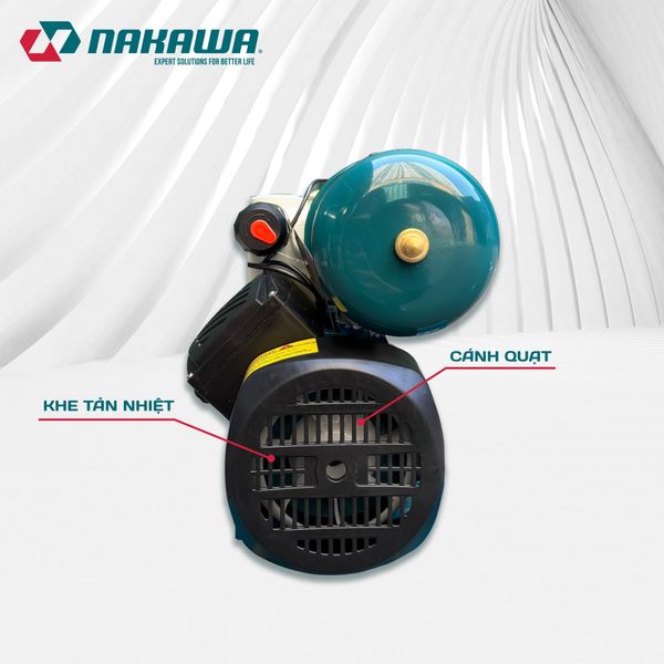 Máy bơm tăng áp thông minh NK-BP450A