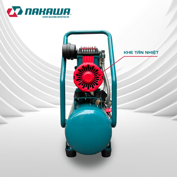 Máy nén khí không dầu, tốc nhanh, siêu êm NK-BH1615E - 15 lít
