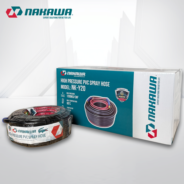 Dây phun áp lực cao NAKAWA NK85Y (các kích thước 10, 15, 20, 50m)