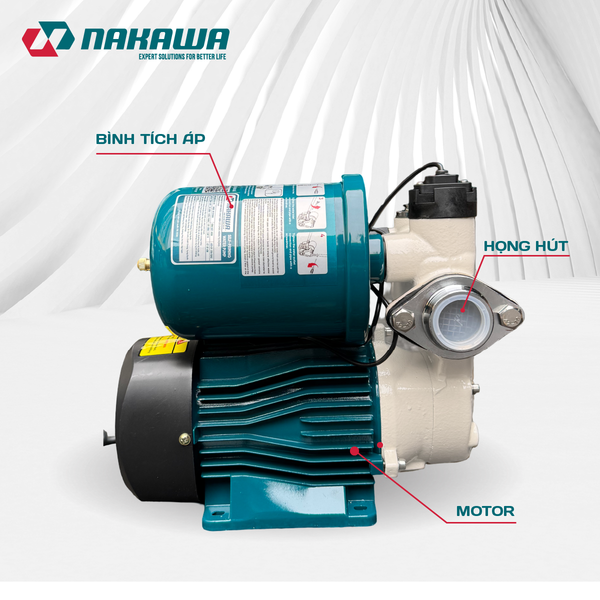 Máy bơm tăng áp thông minh NK-BP400A