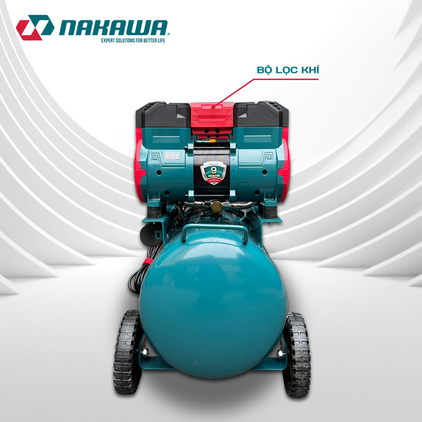 Máy nén khí không dầu, tốc nhanh, siêu êm NK-BH5050PLUS - 50 lít