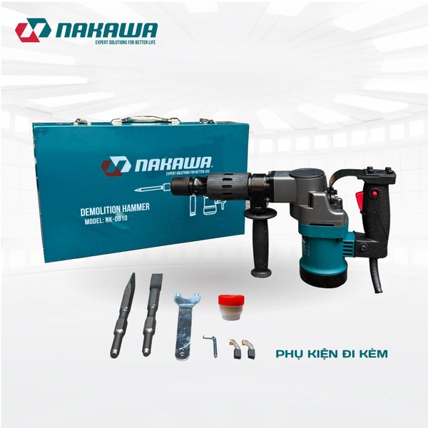 Máy đục bê tông NAKAWA NK-0810