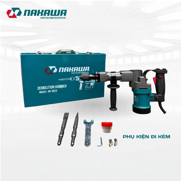 Máy đục bê tông NAKAWA NK-0820