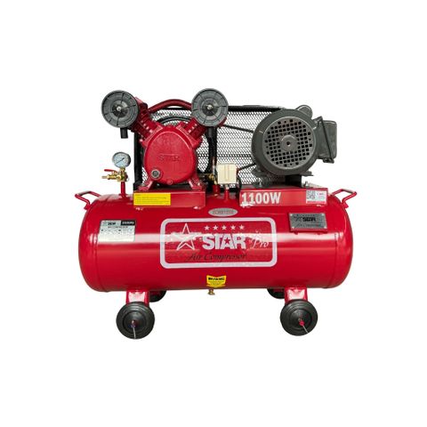 Máy nén khí dây đai STAR ST0265PRO