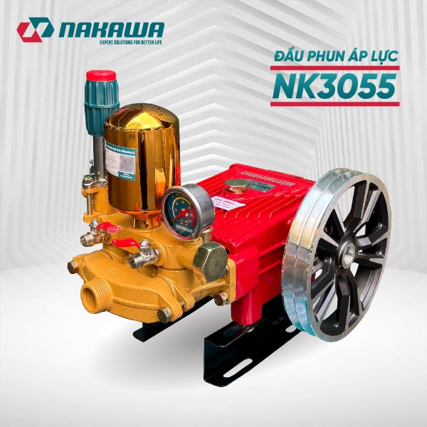 Đầu phun áp lực NAKAWA NK3055