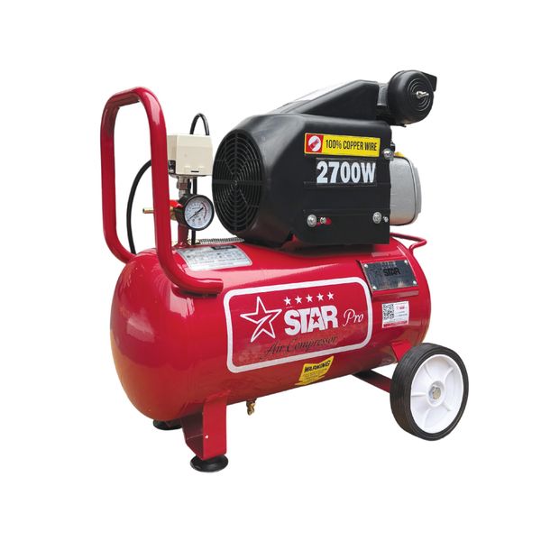 Máy nén khí đầu liền 2 tụ STAR ST35PRO