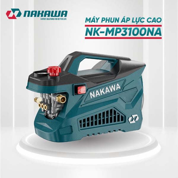 Máy phun áp lực NAKAWA NK-MP3100NA (có chỉnh áp)