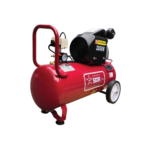 Máy nén khí đầu liền 2 tụ STAR ST55PRO