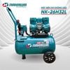 Máy nén khí không dầu, tốc nhanh, siêu êm NK-26H32L - 32 lít