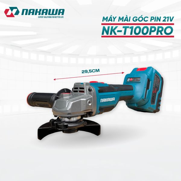 Máy mài góc pin NAKAWA NK-T100PRO