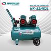 Máy nén khí không dầu, tốc nhanh, siêu êm NK-52H52L - 52 lít