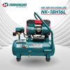 Máy nén khí không dầu, tốc nhanh, siêu êm NK-18H16L - 16 lít