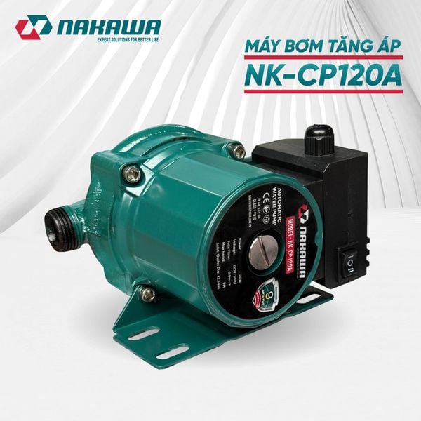 Máy bơm tăng áp NK-CP120A
