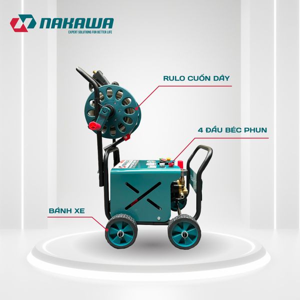 Máy phun áp lực NAKAWA NK-MP3250PRO