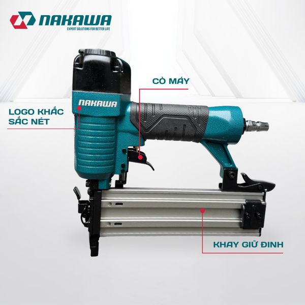 Súng bắn đinh dùng hơi NAKAWA NK-F50