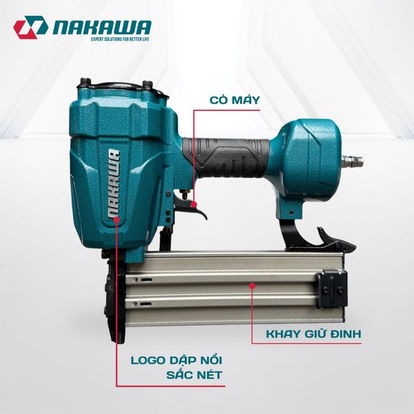 Súng bắn đinh dùng hơi NAKAWA NK-ST64