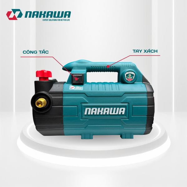 Máy phun áp lực NAKAWA NK-CW29A (có chỉnh áp)