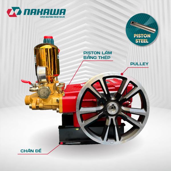 Đầu phun áp lực NAKAWA NK3055