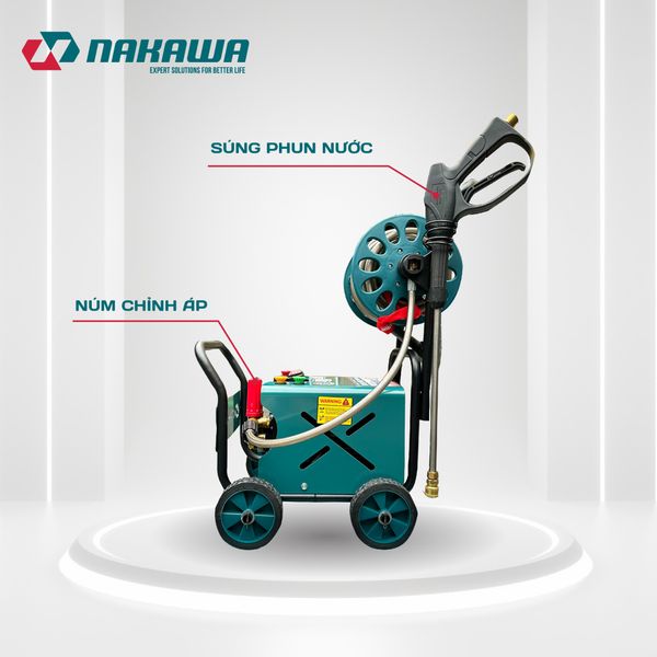 Máy phun áp lực NAKAWA NK-MP3250PRO