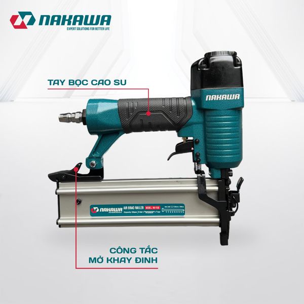 Súng bắn đinh dùng hơi NAKAWA NK-F50