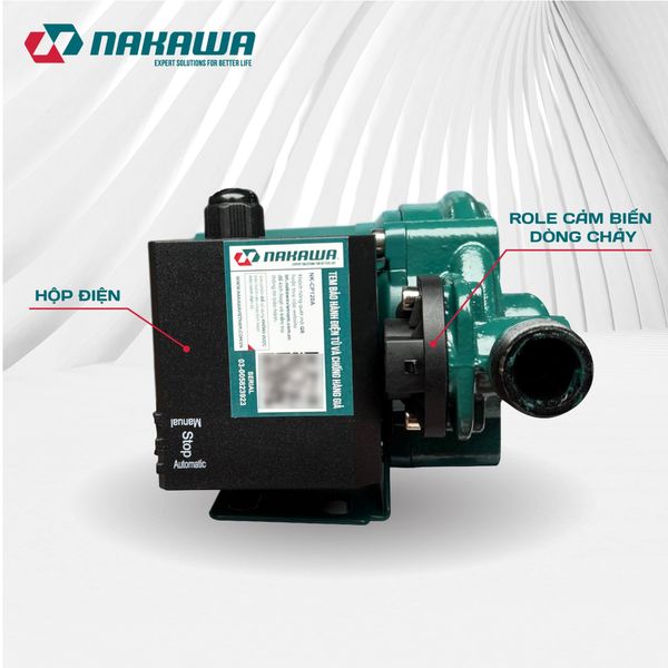 Máy bơm tăng áp NK-CP120A
