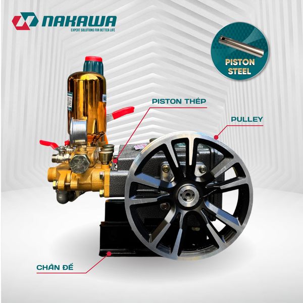 Đầu phun áp lực NAKAWA NK2245H