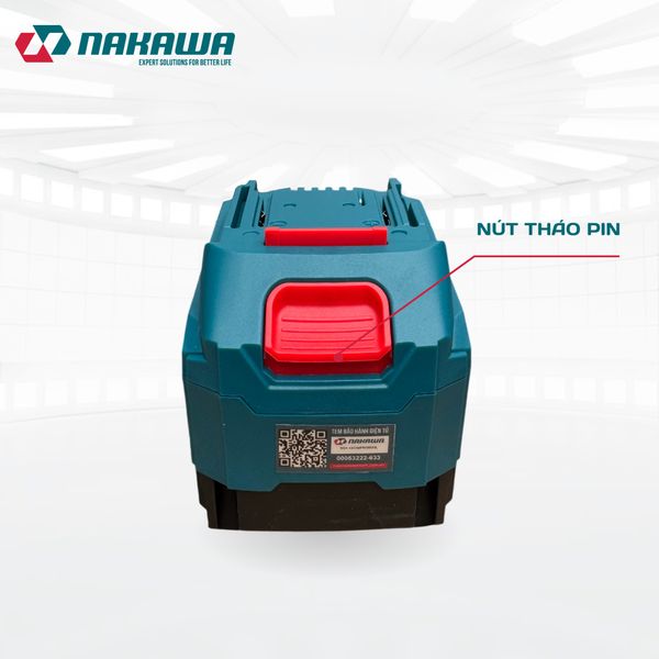 Pin 21V 6.0Ah NAKAWA M21-15C60PROMAX