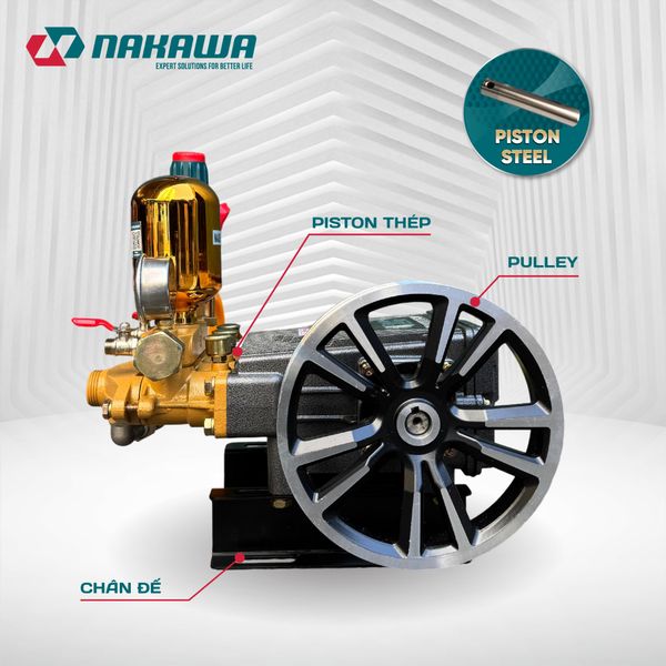 Đầu phun áp lực NAKAWA NK3055H