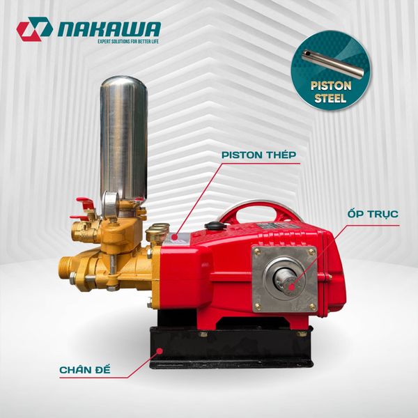 Đầu phun áp lực NAKAWA NK45158