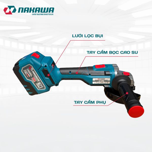 Máy mài góc pin NAKAWA NK-T100PRO