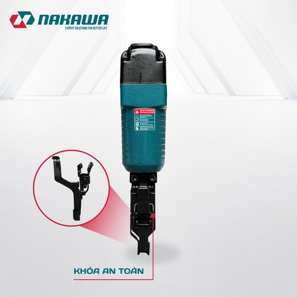 Súng bắn đinh dùng hơi NAKAWA NK-F50