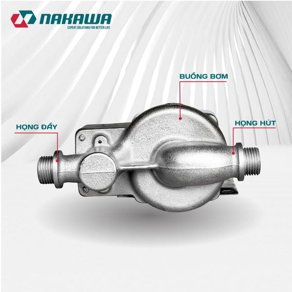 Máy bơm tăng áp NK-CP120ADC