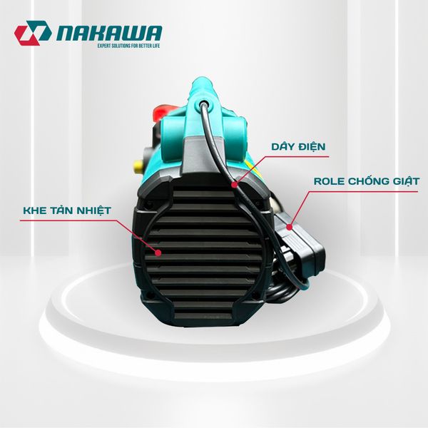 Máy phun áp lực NAKAWA NK-MP2850NA (có chỉnh áp)
