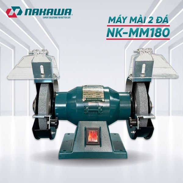 Máy mài 2 đá NAKAWA NK-MM180