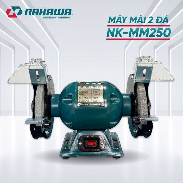 Máy mài 2 đá NAKAWA NK-MM250