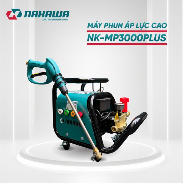 Máy phun áp lực cao NAKAWA NK-MP3000PLUS